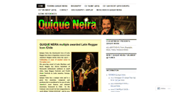Desktop Screenshot of cca-artmusic-quique-neira.com
